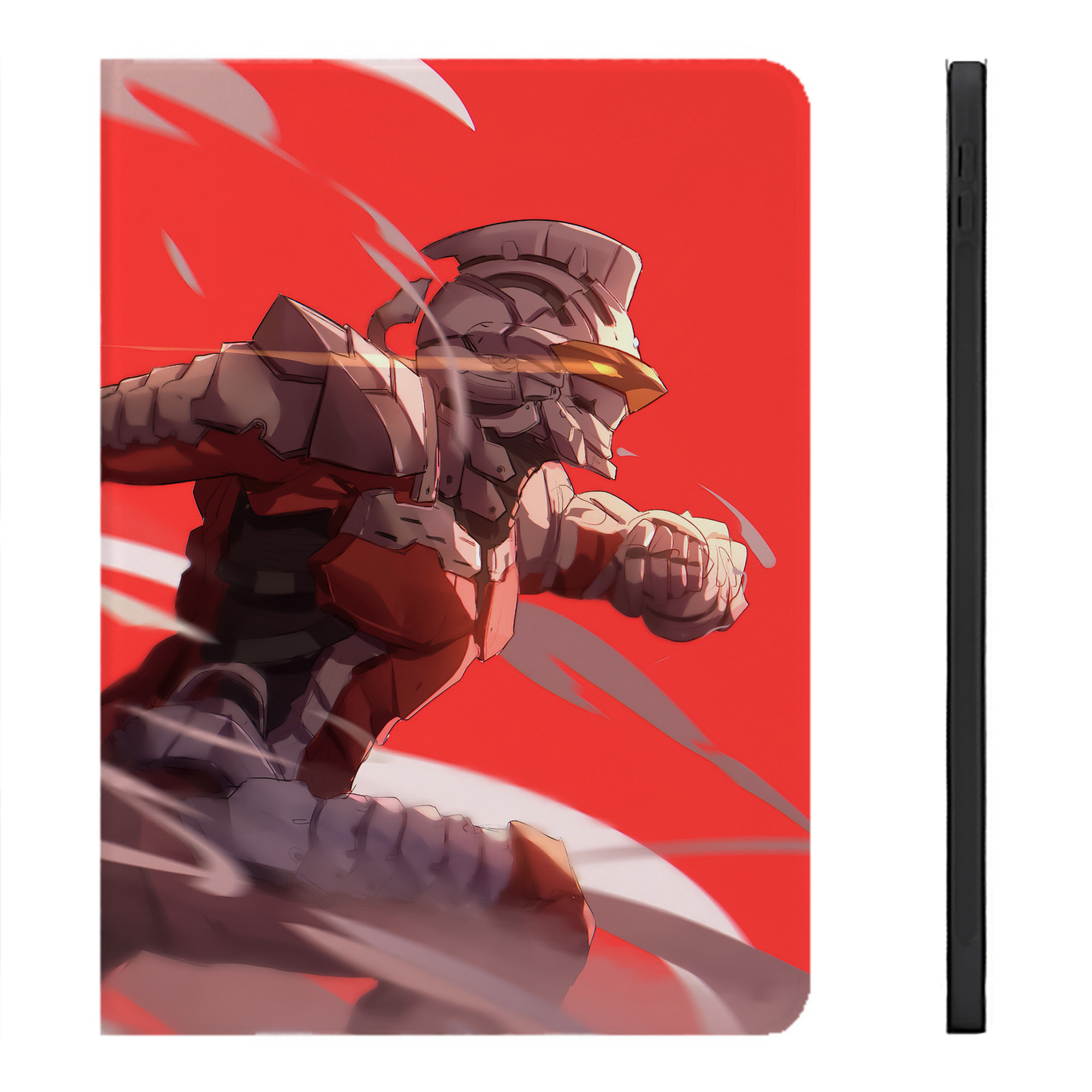 （画像用） ウルトラマン Ultraman IPadケース ペンホルダー付き ブックスタイルデザイン